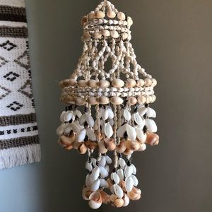 Shell Chandelier